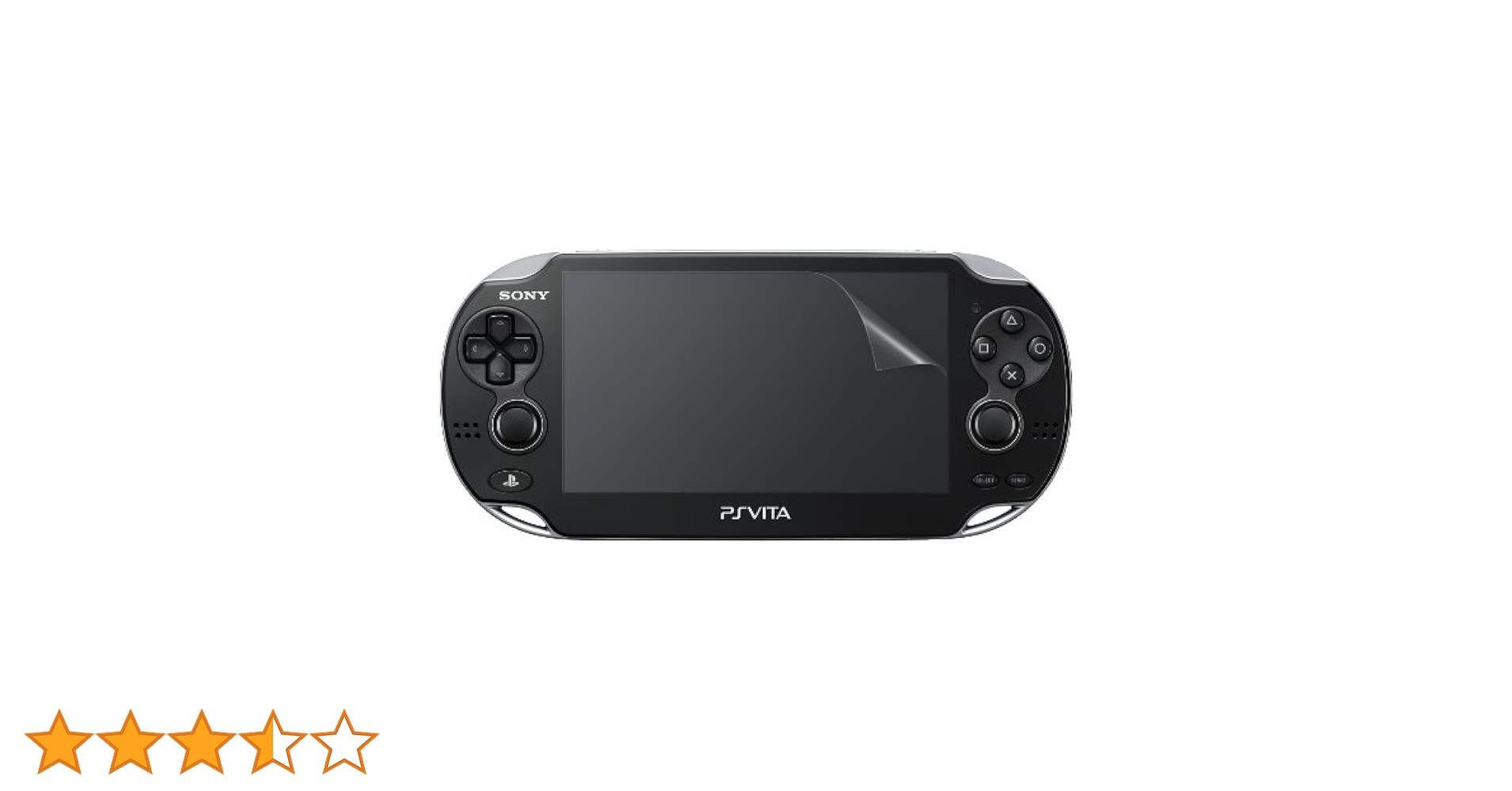 PlayStation Vita - 新品未使用 PlayStation Vita  保護ﾌｲﾙﾑ付 Amazon | PlayStation Vita 保護フィルム (PCH-ZPF1J) | 周辺